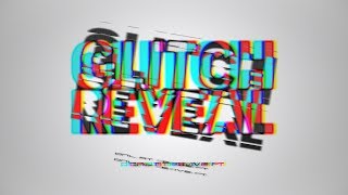 After Effects Template  Glitch Reveal [upl. by Mercy]