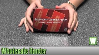 Hornady 270 Winchester 130gr Interbond Superformance Per 20 80548 Unboxing [upl. by Philippe]