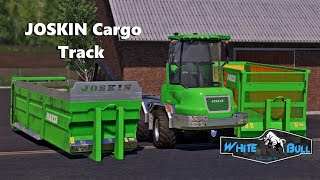 FS19  JOSKIN Cargo Track Preview [upl. by Adehsar]