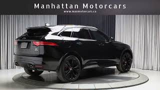 2019 JAGUAR FPACE S AWD V6 SC 380 HP [upl. by Kermy]