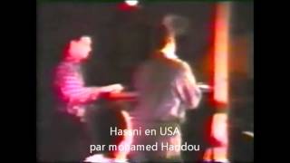 Hassni en USA nchouf la3ziza par Mohamed Haddou [upl. by Naes]