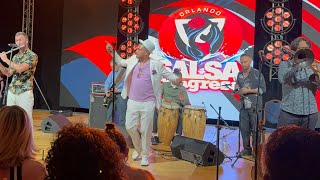 Los Hacheros Live Electrifying Timbalaye Performance at Orlando Salsa Congress 2024 [upl. by Liss681]