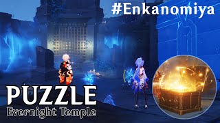 Evernight Temple Puzzle  Precious Chest  Enkanomiya  Genshin Impact [upl. by Lamberto]