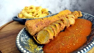 Das Geheimnis der PERFEKTEN Currywurst  Currywurstsoße Rezept [upl. by Attenauqa]