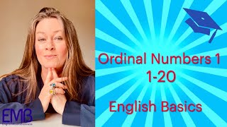 Ordinal Numbers 120 for Kids  Preschool amp Kindergarten Math  Kids Academy [upl. by Hgielyak]