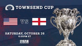 2024 Townsend Cup England vs USA [upl. by Faubion697]