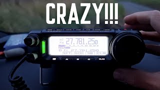 I TRIED CB RADIO FOR THE FIRST TIME IN 30 YEARS AND THIS HAPPENED [upl. by Skip]