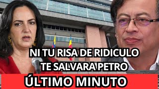 MARIA FERNANDA CABAL LE CANTA LA TABLA A GOBIERNO DE PETRO Y BOLIVAR – ULTIMA HORA [upl. by Mastat]