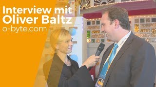 Oliver Baltz im Interview  STARFACE Kongress 2017 [upl. by Odinevneib]