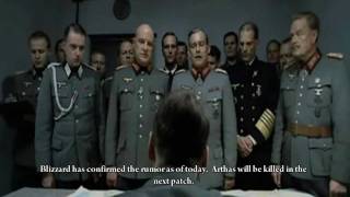 Hitlers Reaction to Patch 33 and the Fall of the Lich King [upl. by Oiralednac]