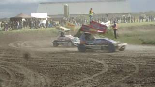 RaRaRacing Stockcar F2 junioren NAC autocross Kollum Pinkstermaandag [upl. by Elmaleh798]