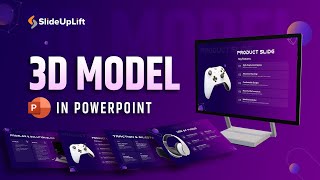 How To Create A 3D Product Animation In PowerPoint With Morph Transition  Easy Tutorial [upl. by Adiell]