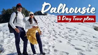 Dalhousie  Chamba  Khajjiar complete tour guide Best place to visit in dalhousie [upl. by Gavan753]