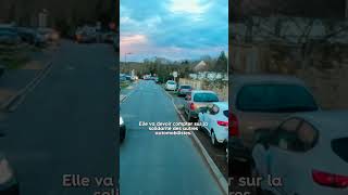 Prise au piège avec son convoi dans un village   CAMIONS XXL [upl. by Notyep]