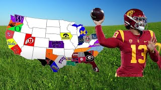 NCAA 14 Top 25 Imperialism Last Team Standing Wins [upl. by Eerized]