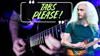 SHRED BLUES LICK in the style of GUTHRIE GOVAN  TABS [upl. by Budwig702]