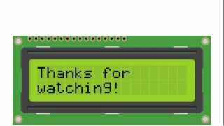 How to Control LCD Displays  Arduino Tutorial [upl. by Noiro587]