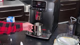 How To Initial Setup amp First Use of Gaggia Cadorna Espresso Machines [upl. by Savvas203]