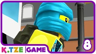 Lego Ninjago Movie Wu Cru Deutsch 🏮 Spiele App  Folge 8 [upl. by Damian]