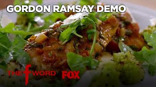 Gordon’s Chicken Cacciatore Recipe Extended Version  Season 1 Ep 9  THE F WORD [upl. by Friedrick228]