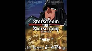 Starscream VS Starscream edit transformers starscream [upl. by Lehteb]