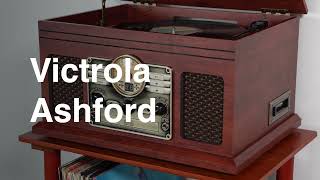 Victrola Ashford Classic 7in1 Bluetooth Turntable [upl. by Perkins]