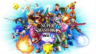 ForestNature Area  Super Smash Bros for 3DS  Wii U OST Extended [upl. by Negam]