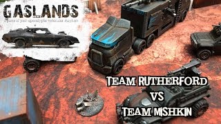 Gaslands Battle Report  Ep 06 [upl. by Aniryt676]