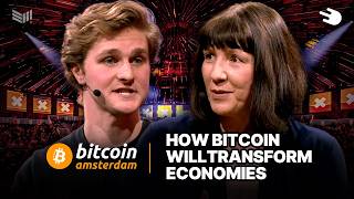 How Bitcoin Will Transform National Economies w Joana Cotar amp Grant McCarty [upl. by Lindsley911]