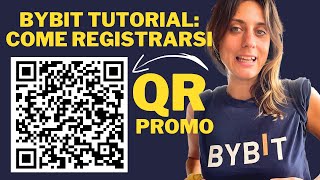 COME registrarsi su BYBIT Guida completa [upl. by Suckram]