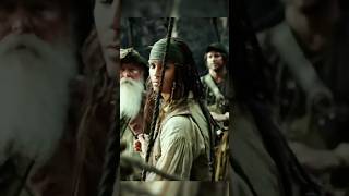 Jack Sparrow tricks Salazar movie piratesofthecaribbean viralshorts [upl. by Eras642]