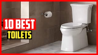 ✅Top 10 Best toilets in 2024 [upl. by Enelez]