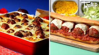 The ultimate meatball recipes  Twisted  Meatball Pasta Bake [upl. by Normac]