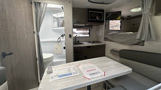 Tiny Lightweight Truck Camper Livable⁉️ Tour The New 2025 Lance 650 With Me‼️ [upl. by Alice]