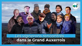 Les vignerons rencontrés dans le Grand Auxerrois [upl. by Rrats]