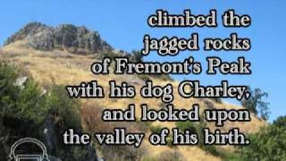 Fremonts Peak Salinas Valley  Monterey Bay California [upl. by Valera]