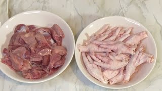 Delicias en Vivo Patas de Pollo y Mollejas y tortillas al Sazón Perfecto [upl. by Rhoda]