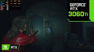 Resident Evil 2  RTX 3060 Ti  1440p Maximum Settings [upl. by Alexio]