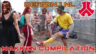 DEFQON1 2018  THE ULTIMATE HAKKEN COMPILATION [upl. by Otti]