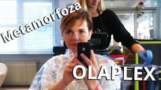 Metamorfoza  blond OLAPLEX  Nowy KANAŁ [upl. by Mientao]