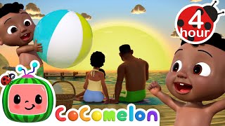 Summer Family Beach Play  More  CoComelon  Codys Playtime  Songs for Kids amp Nursery Rhymes [upl. by Arikaahs]