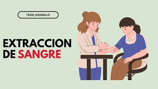 Extracción de Sangre Venosa en antebrazo  Team Jaramillo [upl. by Dustie262]