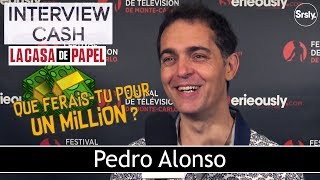 💰 PEDRO ALONSO La Casa De Papel  Interview CAH de Berlin [upl. by Hirschfeld87]