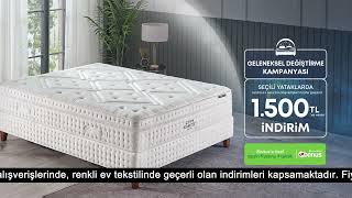 Yataş Bedding  Geleneksel Değiştirme Kampanyası [upl. by Lisbeth]