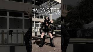 monster intro 😈 full cover on our channel monster redvelevet irene seulgi kpopdancecover [upl. by Palocz]