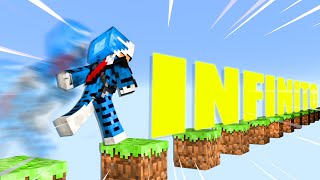 KENDAL GIOCA AL PARKOUR INFINITO DI MINECRAFT  ITA [upl. by Consuela351]