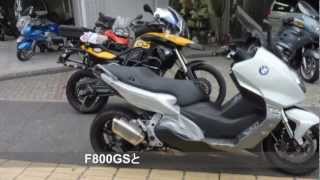 BMW C600スポーツ試乗 [upl. by Aneerehs]