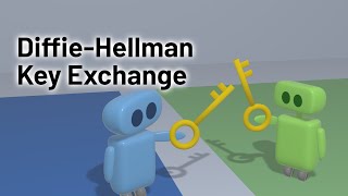 DiffieHellman Key Exchange How to Share a Secret [upl. by Barvick]