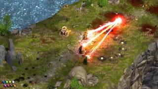 Magicka HD Adventure Mode Four Player Gameplay [upl. by Nagard]