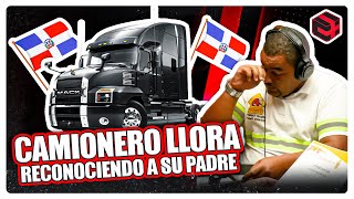 Camionero LLORA reconociendo a su Padre en vivo  CARROS Y MAS RADIO [upl. by Barron122]